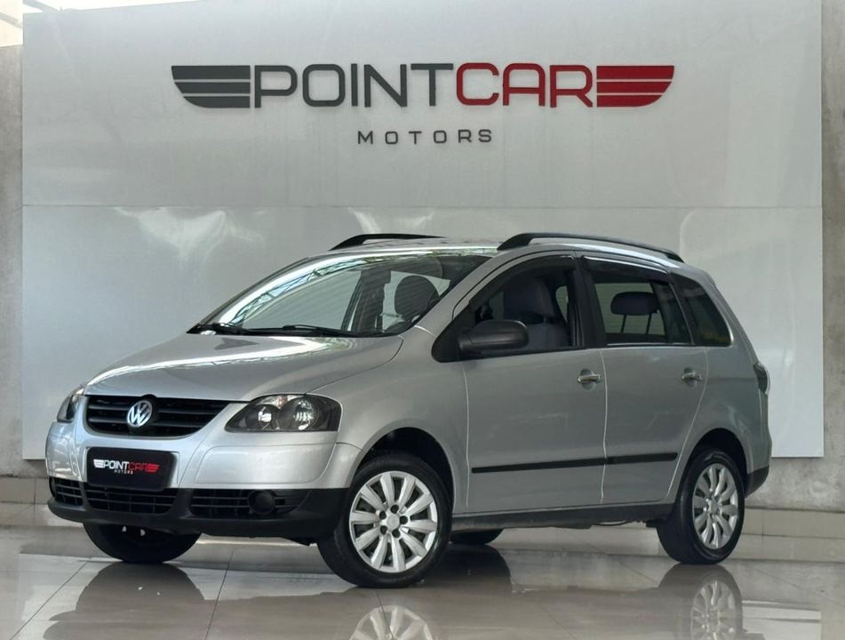 VolksWagen SPACEFOX COMFORTLINE 1.6 Mi T.Flex 8V 5p