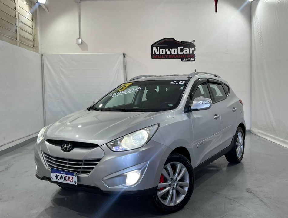 Hyundai ix35 2.0 16V 2WD Flex Mec.