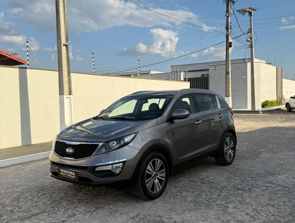 Kia Motors Sportage LX 2.0 16V/ 2.0 16V Flex  Aut.