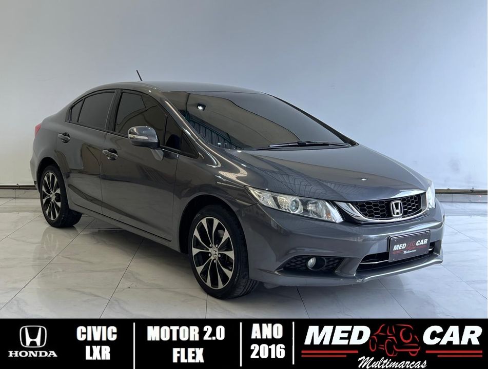 Honda Civic Sedan LXR 2.0 Flexone 16V Aut. 4p