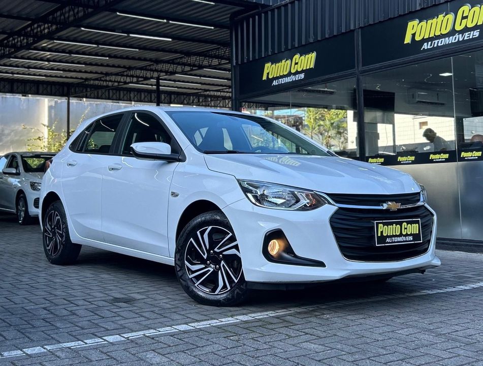 Chevrolet ONIX HATCH LT 1.0 12V Flex 5p Mec.