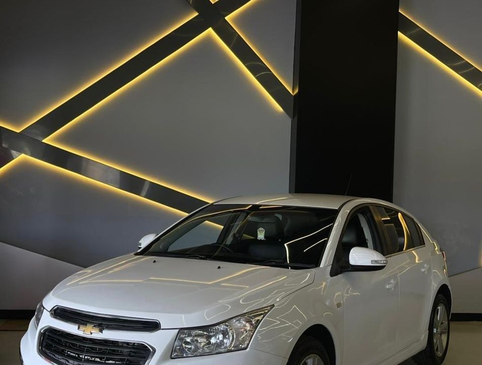 Chevrolet CRUZE LT 1.8 16V FlexPower 4p Aut.