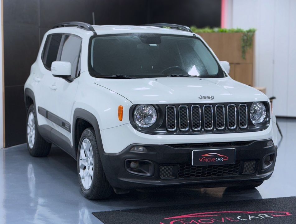 Jeep Renegade Longitude 1.8 4x2 Flex 16V Aut.