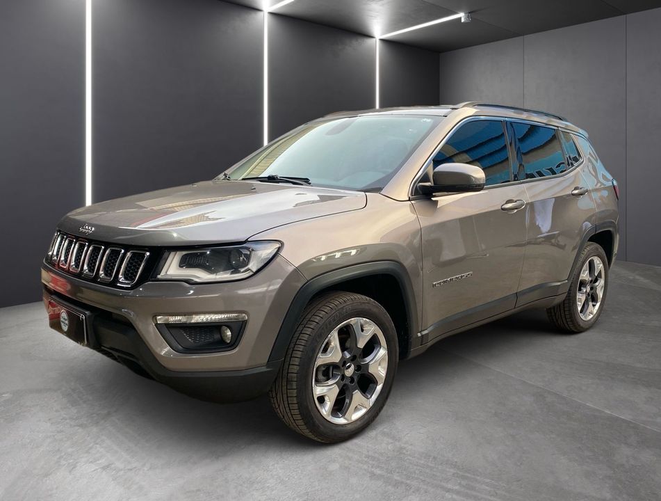 Jeep COMPASS LONGITUDE 2.0 4x4 Dies. 16V Aut.