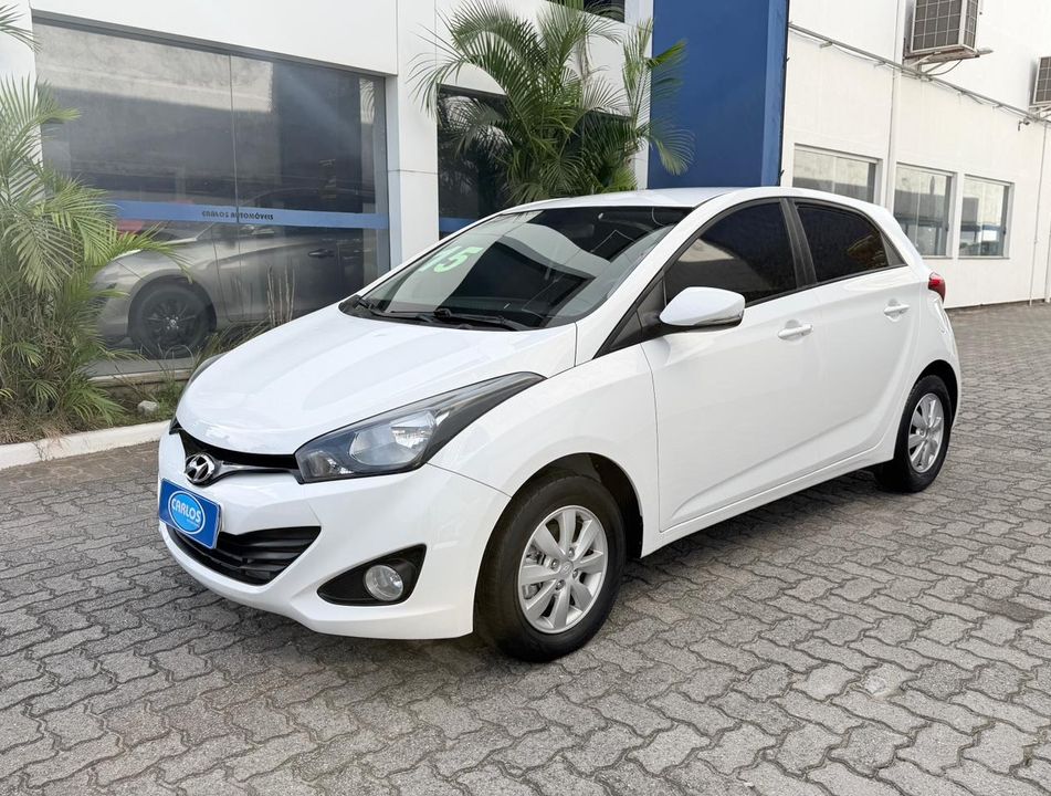 Hyundai HB20 C./C.Plus/C.Style 1.6 Flex 16V Mec.