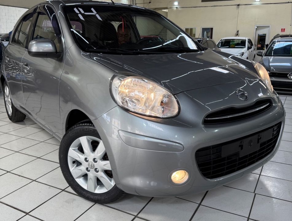 Nissan MARCH SV 1.6 16V Flex Fuel
