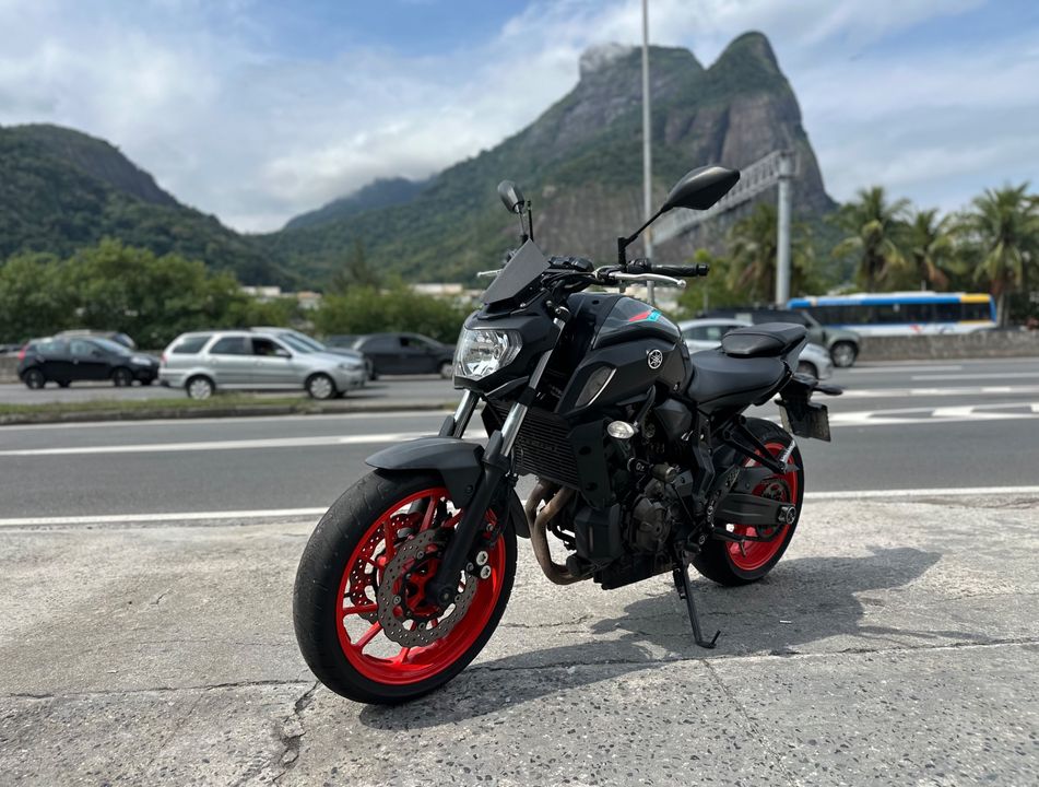 YAMAHA MT-07/MT-07 ABS 689cc