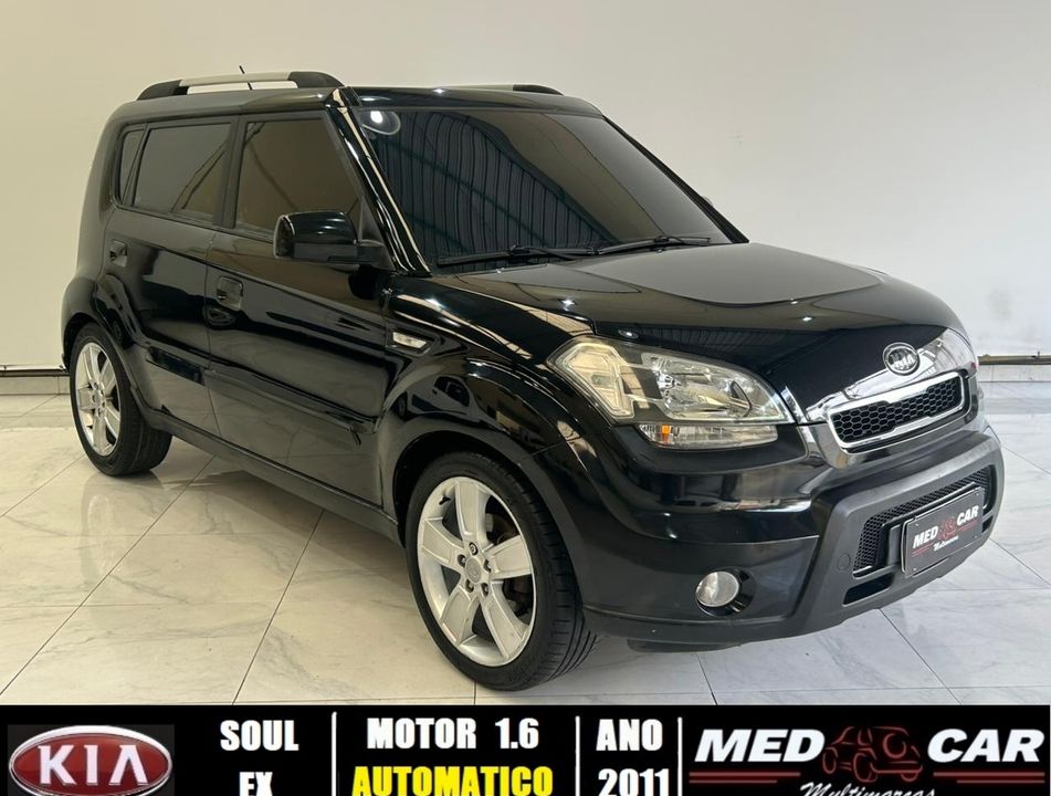 Kia Motors SOUL 1.6/ 1.6 16V FLEX Aut.
