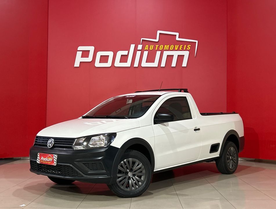 VolksWagen Saveiro Robust 1.6 Total Flex 16V 