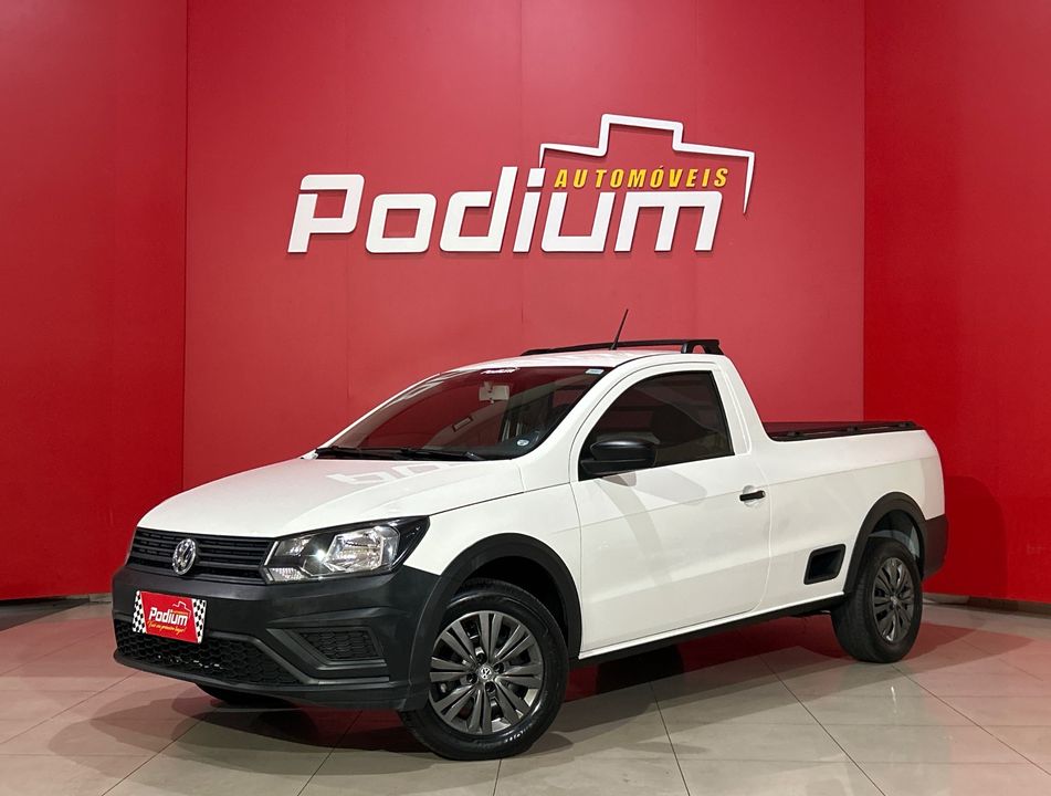 VolksWagen Saveiro Robust 1.6 Total Flex 16V 