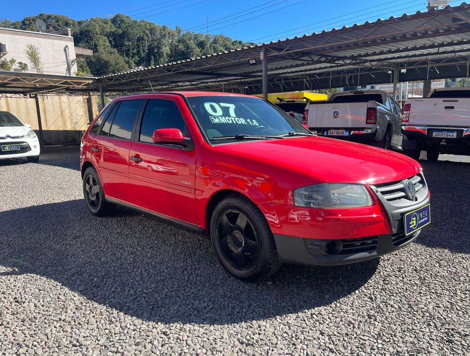 VolksWagen Gol 1.6 Mi Power Total Flex 8V 4p