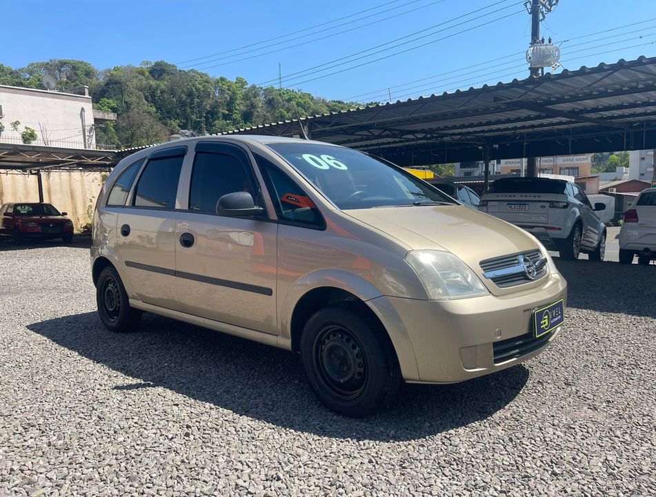 Chevrolet Meriva Joy 1.8 MPFI 8V FlexPower