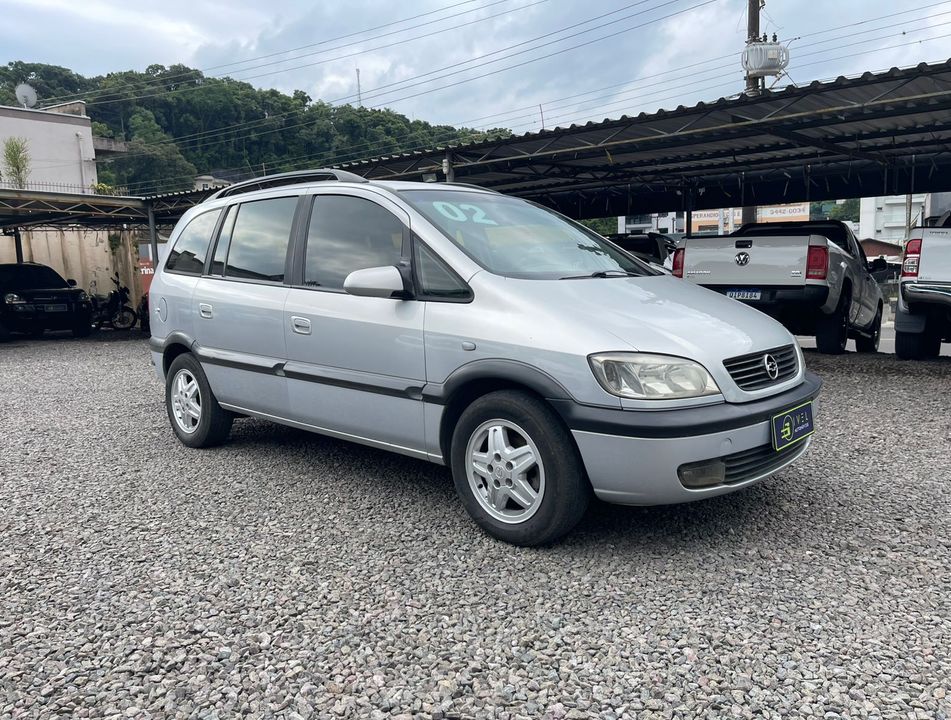 Chevrolet Zafira 2.0/ CD 2.0  8V  MPFI 5p Mec.