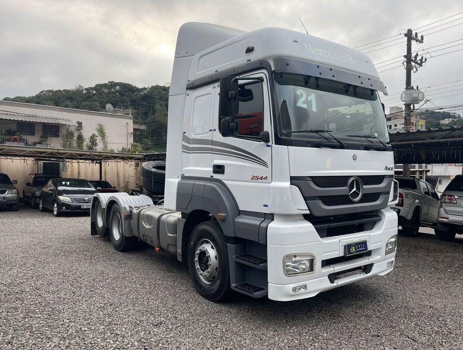 MERCEDES-BENZ Axor 2544 S 6x2 2p (diesel)