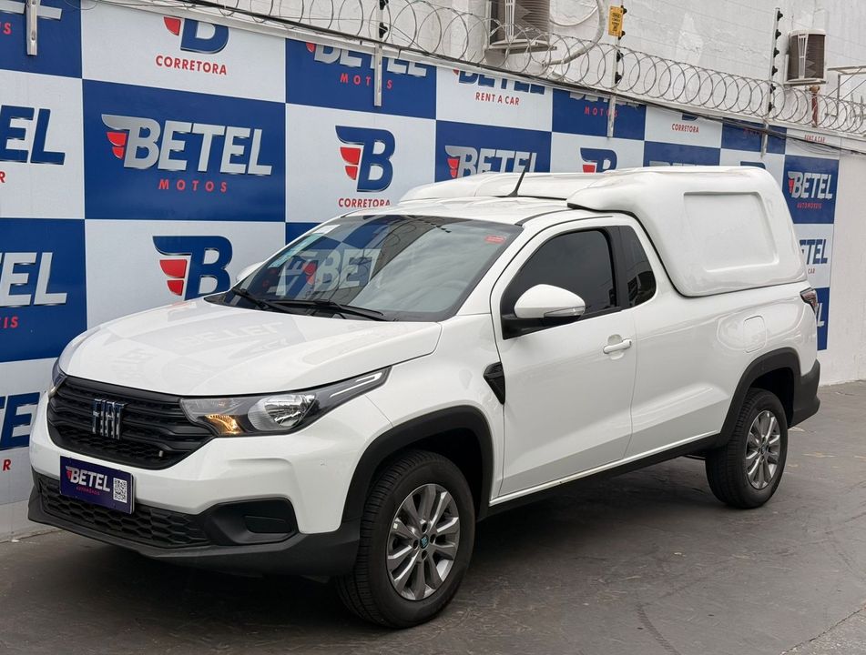 Fiat Strada Freedom 1.3 Flex 8V  CS Plus