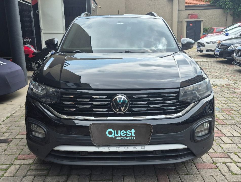VolksWagen T-Cross 200 TSI 1.0  Flex 12V 5p Aut.