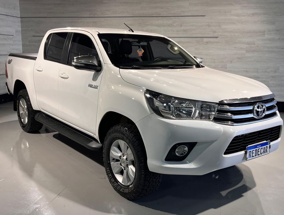 Toyota Hilux CD SRV 4x4 2.8 TDI Diesel Aut.