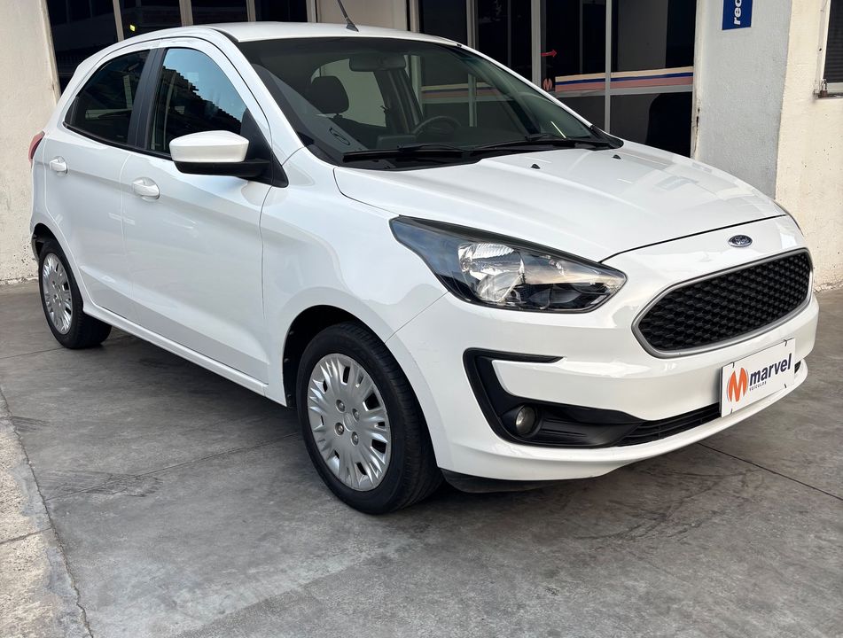 Ford Ka 1.5 SE Plus 12V Flex 5p Aut.