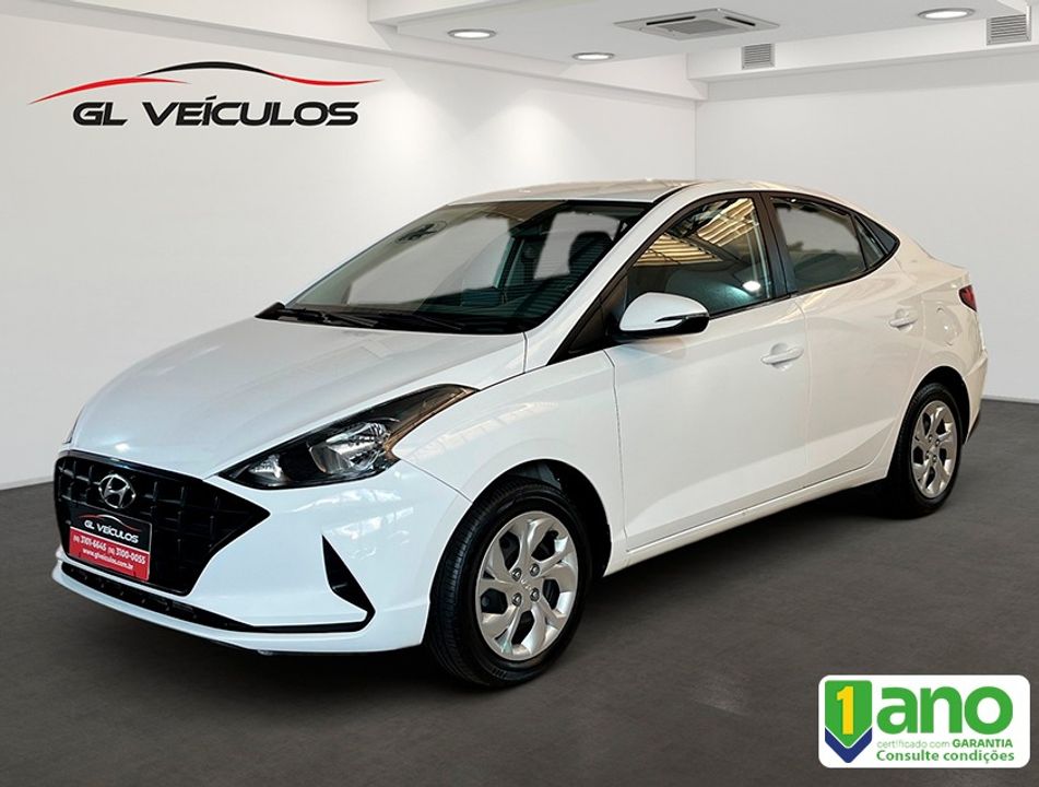 Hyundai HB20S Vision 1.0 Flex 12V Mec.