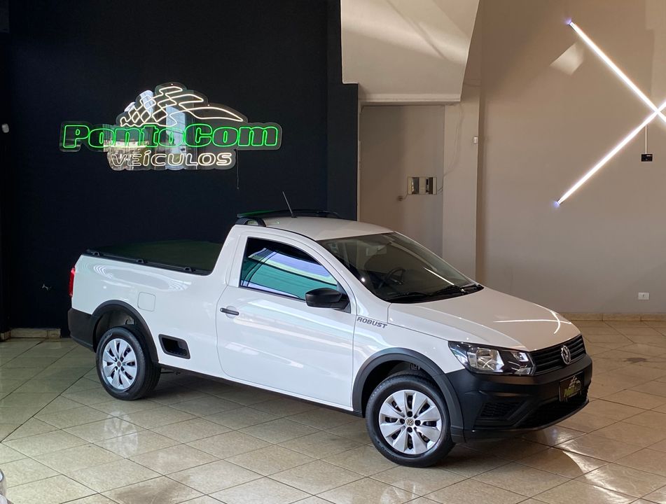 VolksWagen Saveiro Robust 1.6 Total Flex 8V
