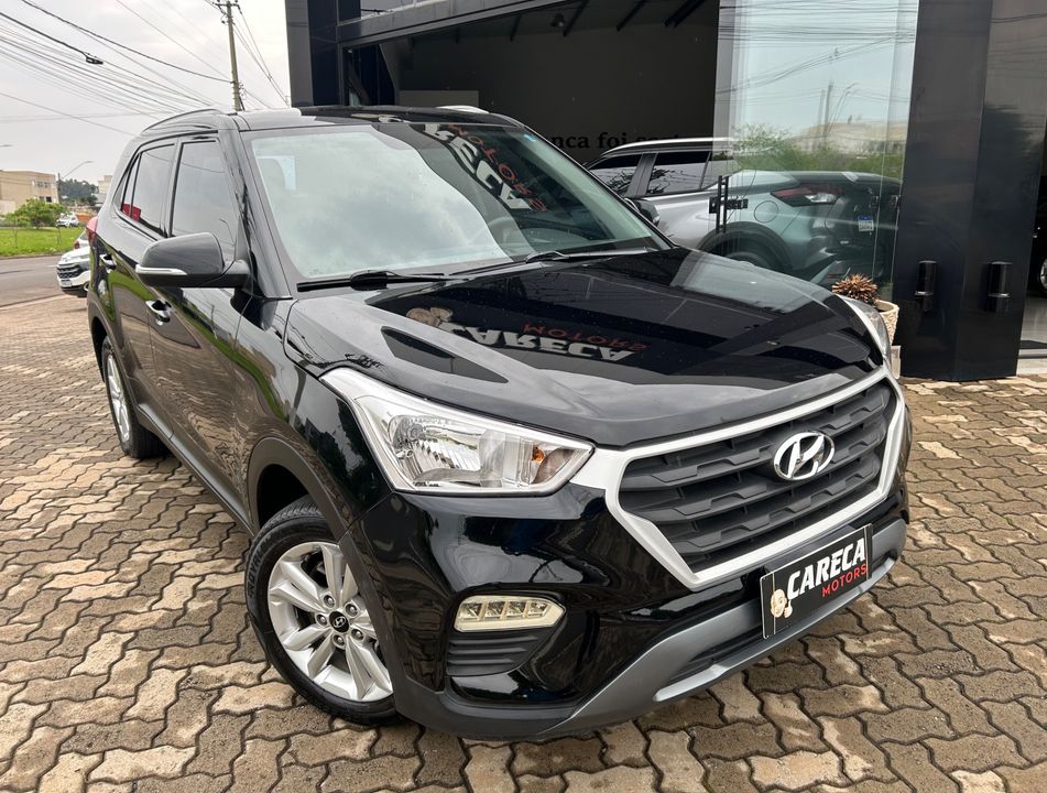 Hyundai Creta Attitude 1.6 16V Flex Aut.