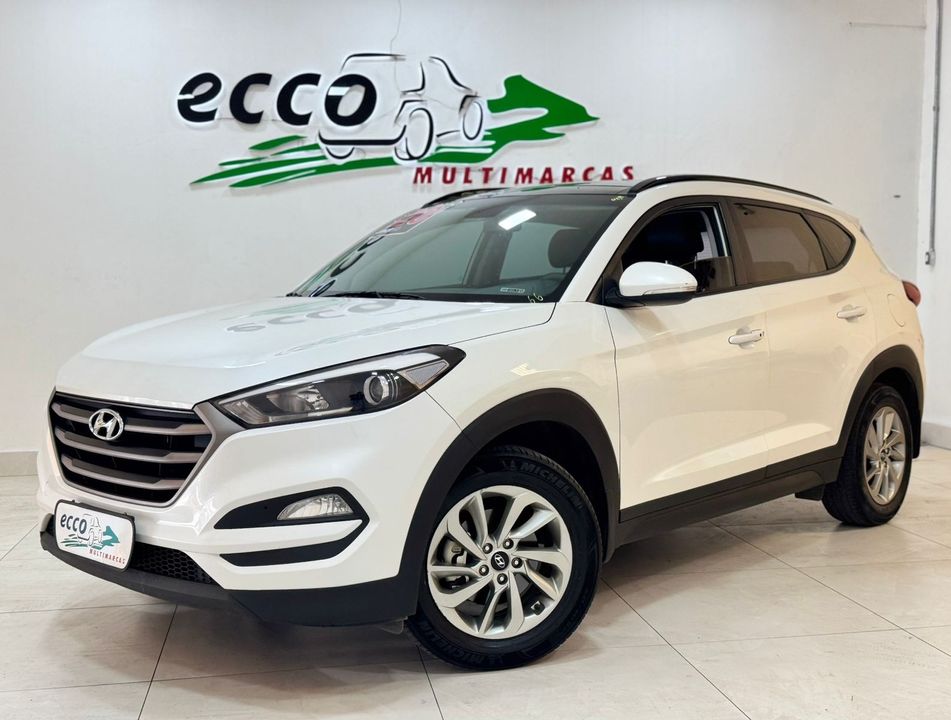 Hyundai Tucson GLS 1.6 Turbo 16V Aut.