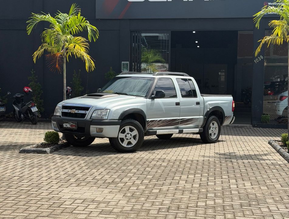 Chevrolet S10 Pick-Up RODEIO 2.8 TDI 4x4 CD Dies.