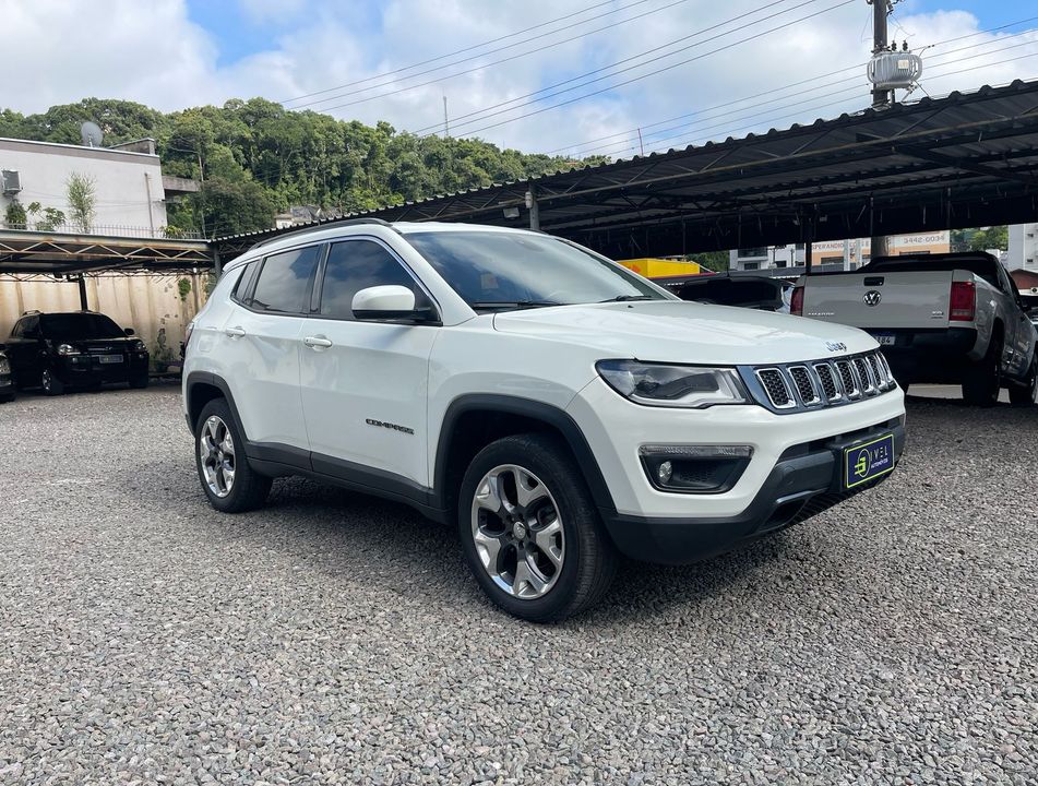 Jeep COMPASS LONGITUDE 2.0 4x4 Dies. 16V Aut.