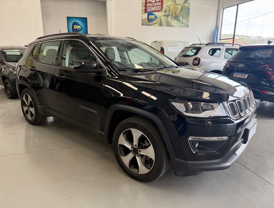 Jeep COMPASS LONGITUDE 2.0 4x2 Flex 16V Aut.