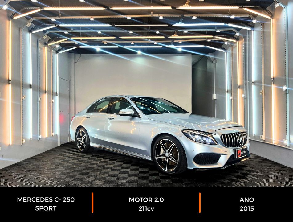 Mercedes C-250 Sport 2.0 16V 211cv Aut.