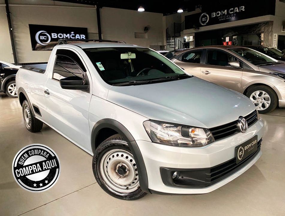 VolksWagen Saveiro Trendline 1.6 T.Flex 8V
