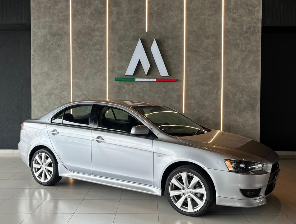 Mitsubishi Lancer 2.0 16V 160cv Aut.