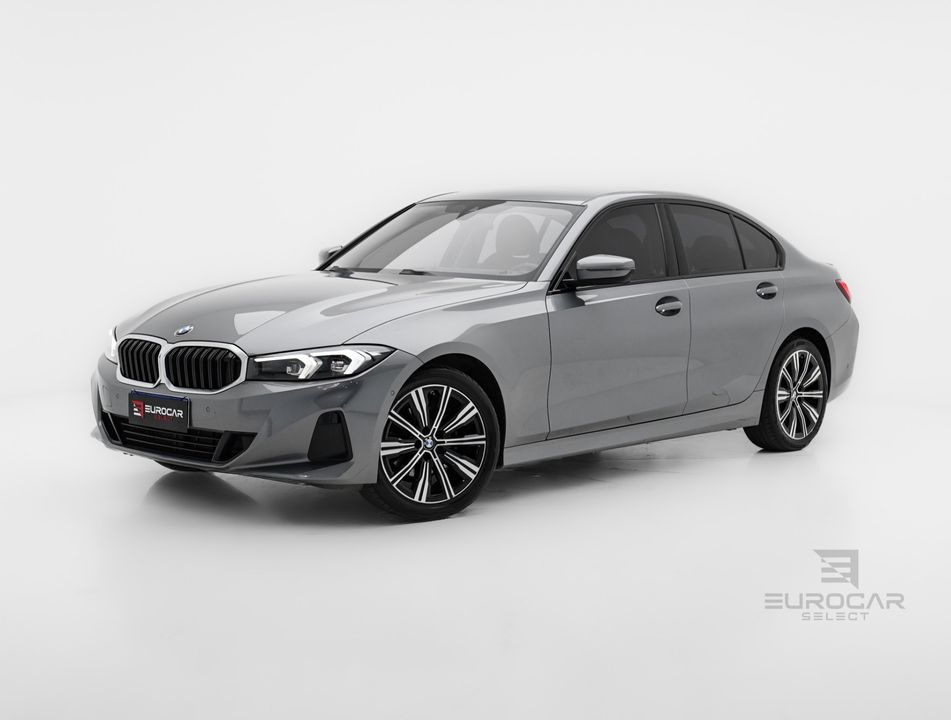 BMW 320iA 2.0 Turbo/ActiveFlex 16V/GP  4p