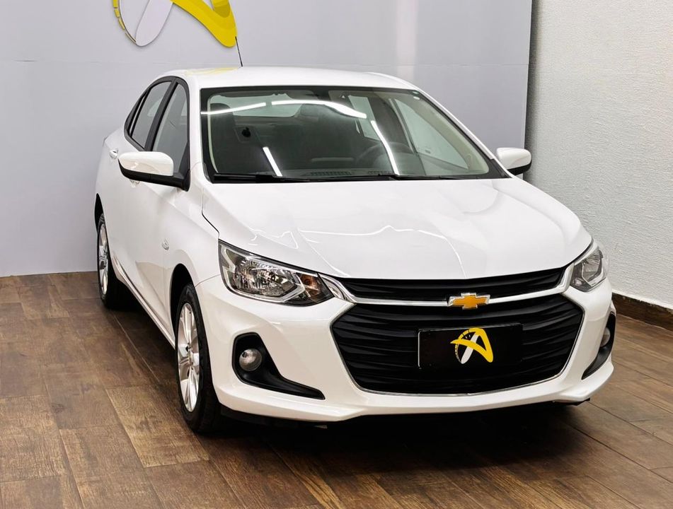 Chevrolet ONIX SEDAN Plus LTZ 1.0 12V TB Flex Aut.