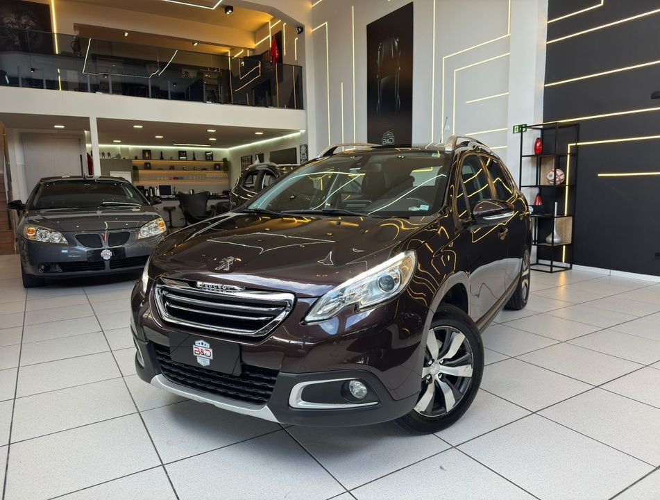 Peugeot 2008 Griffe 1.6 Flex 16V 5p Aut.