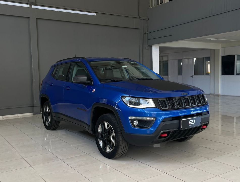 Jeep COMPASS TRAILHAWK 2.0 4x4 Dies. 16V Aut.