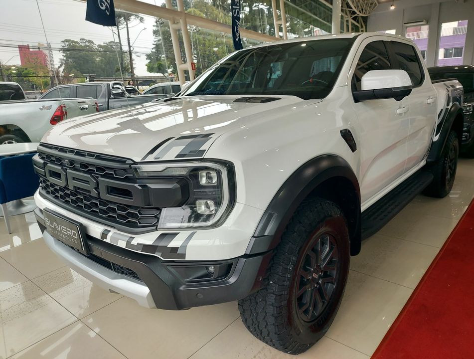 Ford Ranger Raptor 3.0 V6 Bi-Turbo 4WD AUT.