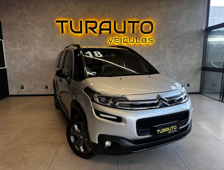 Citroën AIRCROSS Live 1.6 Flex 16V 5p Mec.