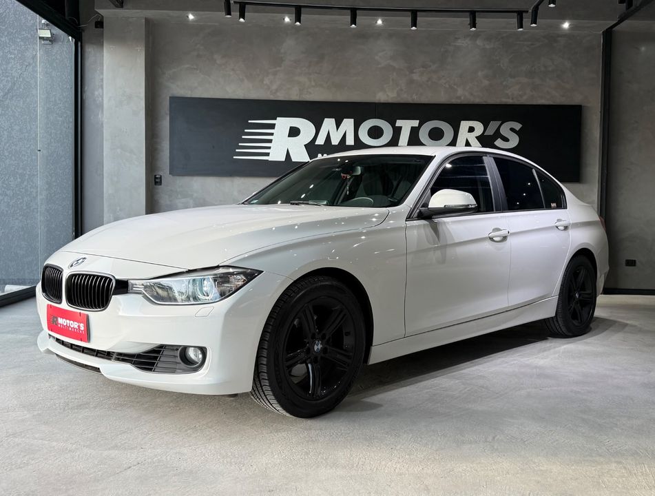 BMW 320iA 2.0 Turbo/ActiveFlex 16V/GP  4p