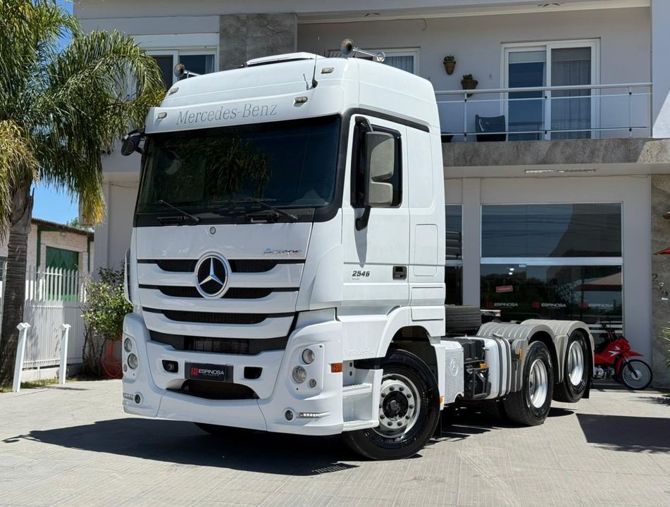 MERCEDES-BENZ Actros 2546 LS 6x2 2p (diesel) (E5)