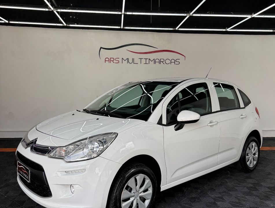 Citroën C3 Attraction 1.6 Flex 16V 5p Aut.