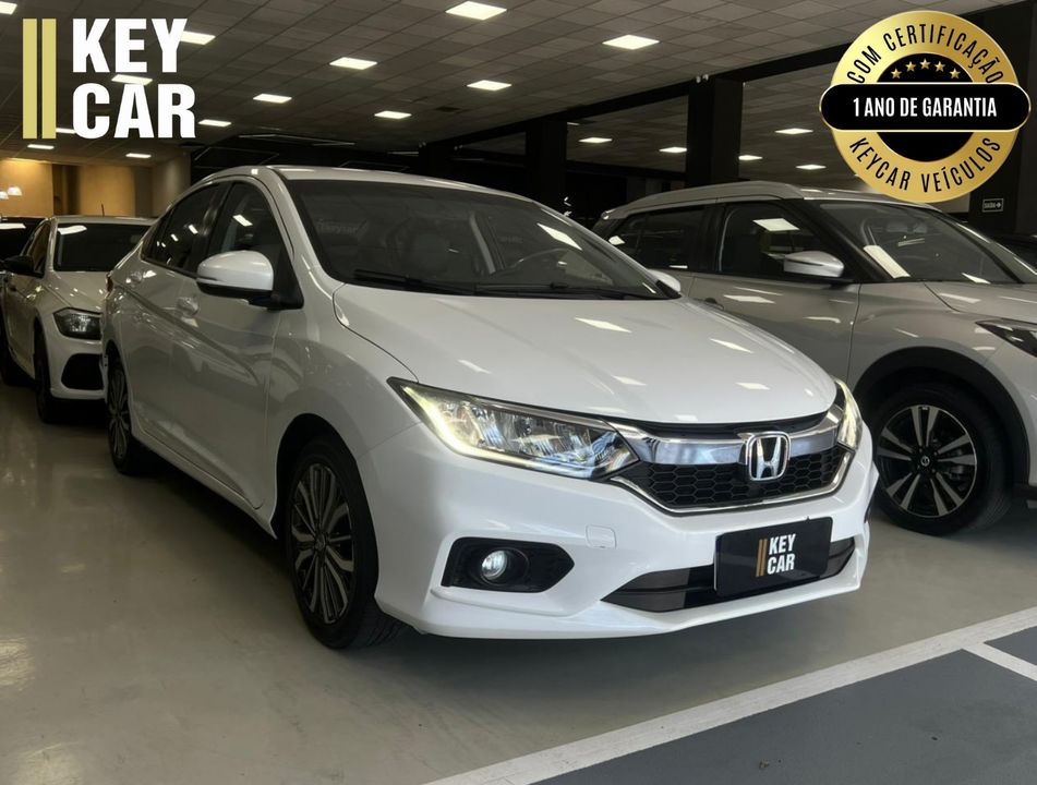 Honda CITY Sedan EXL 1.5 Flex  16V 4p Aut.