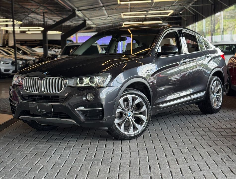 BMW X4 XDRIVE 28i X-Line 2.0 Turbo 245cv Aut