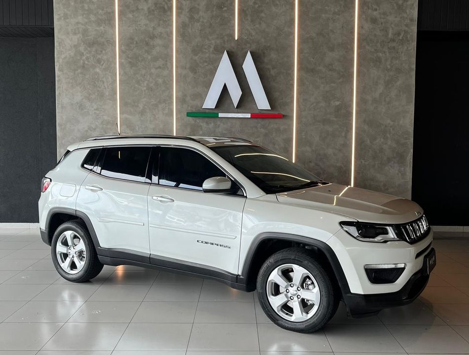 Jeep COMPASS LONGITUDE 2.0 4x2 Flex 16V Aut.