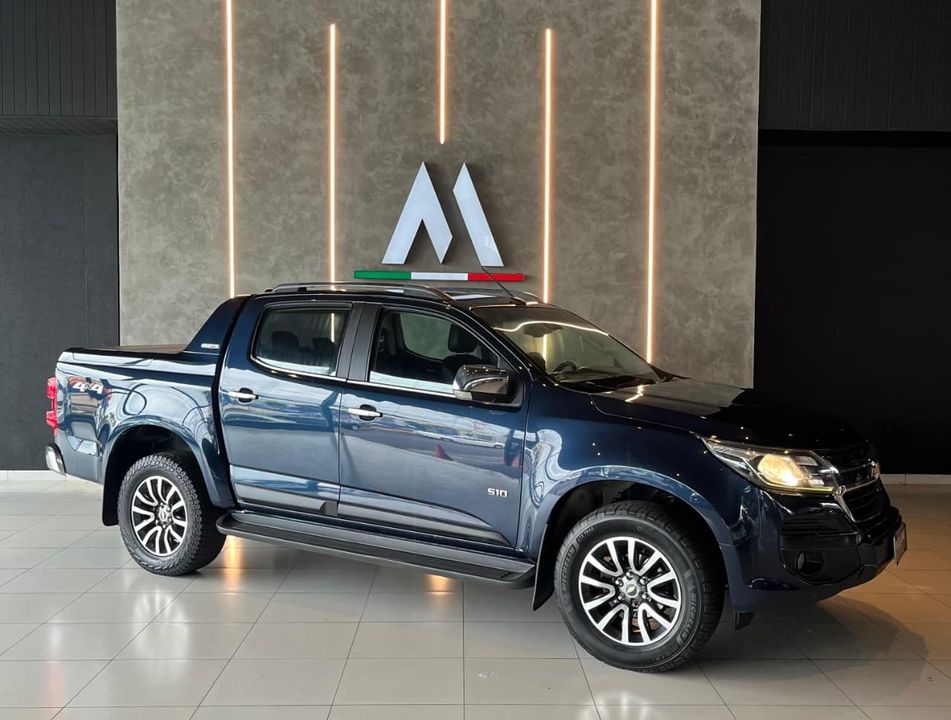 Chevrolet S10 P-Up H.Country 2.8 4x4 CD Dies.Aut.