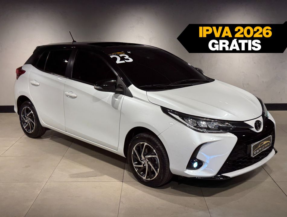 Toyota YARIS XLS 1.5 Flex 16V 5p Aut.