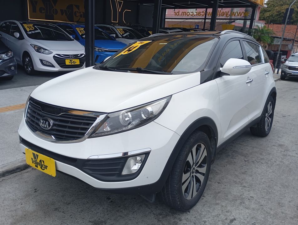 Kia Motors Sportage EX 2.0 16V/ 2.0 16V Flex Aut.