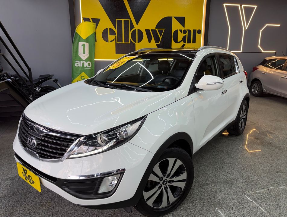 Kia Motors Sportage EX 2.0 16V/ 2.0 16V Flex Aut.
