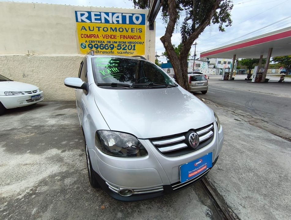 VolksWagen SPACEFOX  SPORTLINE/HIGHLINE 1.6 T.Flex