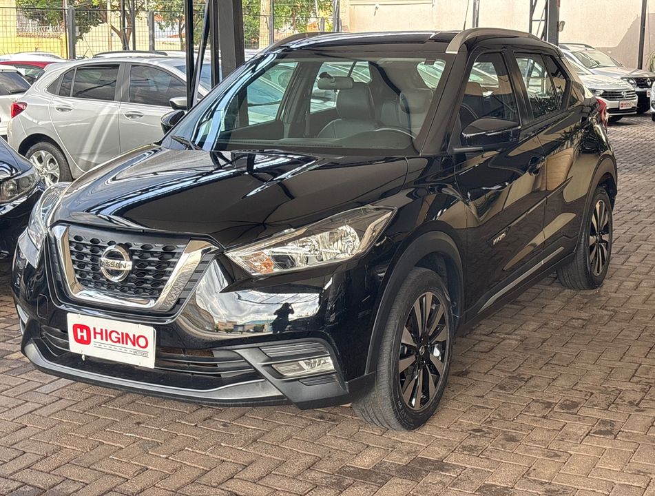 Nissan KICKS SL 1.6 16V FlexStar 5p Aut.